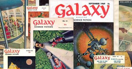 Galaxy Science Fiction Magazine (1950-76) en Archive.org