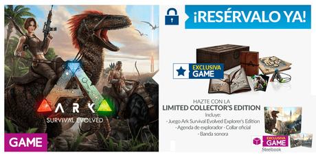 GAME nos presenta la Edición de Coleccionista de ARK Survival Evolved