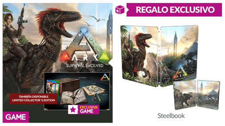GAME nos presenta la Edición de Coleccionista de ARK Survival Evolved