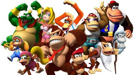 Familia Donkey Kong