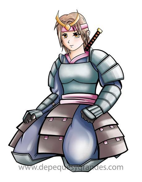 Mujer samurái