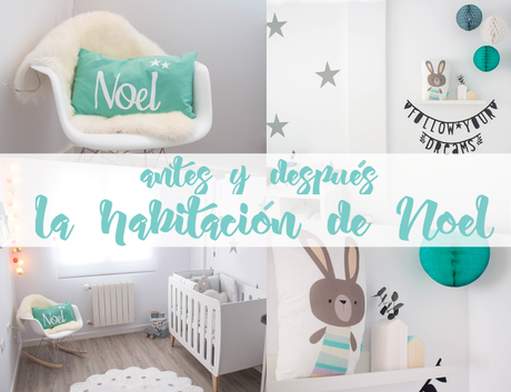 ANTES Y DESPUÉS: Así decoré la habitación de bebé de Noel