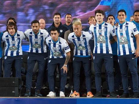 Pachuca presenta a sus refuerzos para el Apertura 2017