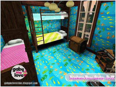 Townhouse Flores Garden |NO CC| ~ Lote Residencial (Sims 3)