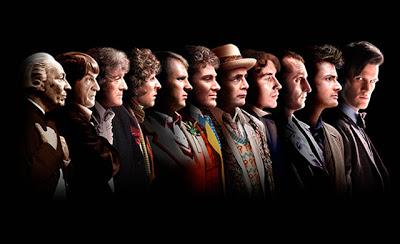 Doctor Who: Todos los rostros del Doctor