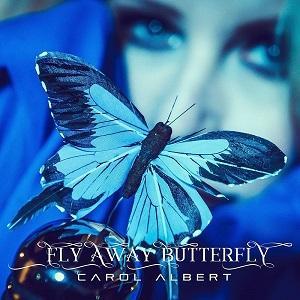 Carol Albert Fly Away Butterfly