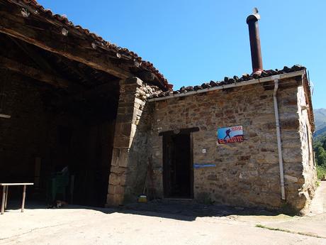 circular a Peña Rueda y Puertos de Agüeria