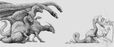 Unas cuantas ilustraciones dinosaurianas... (XII)