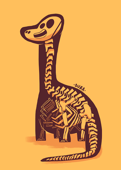 Unas cuantas ilustraciones dinosaurianas... (XII)