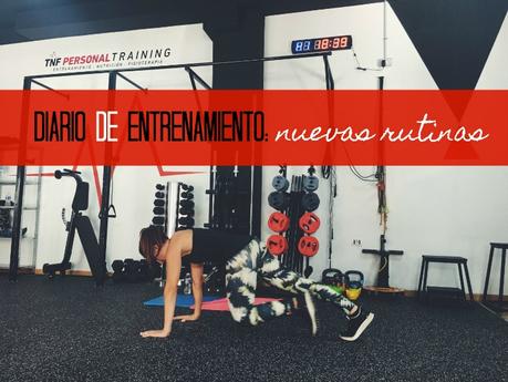 Diario de entrenamiento: Nuevas rutinas con Tenerife Personal Training