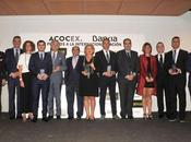 Premios ACOCEX-BANKIA internacionalización reconocen mejores profesionales empresas