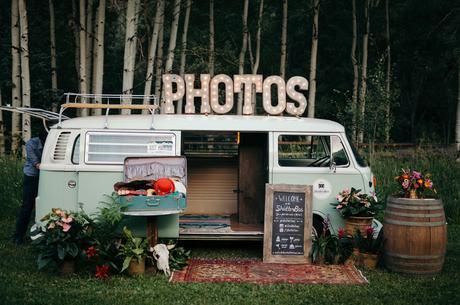 Inspiración para una boda de estilo boho