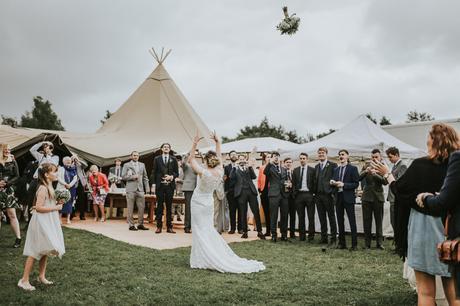 Inspiración para una boda de estilo boho