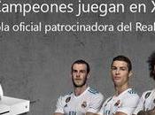 Xbox convierte patrocinadora oficial Real Madrid, celebran sorteo