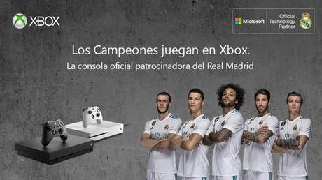 Xbox se convierte en patrocinadora oficial de Real Madrid, lo celebran con un sorteo