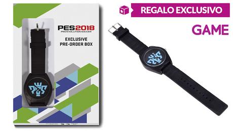 Controla la hora con el regalo de GAME para PES 2018 y su edición exclusiva legendaria