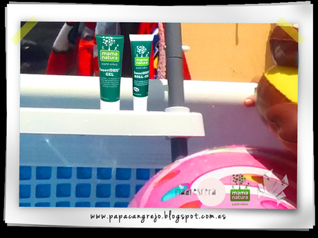 Probando InsectDhu® de Mama Natura