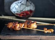 Chikas viaje Bangkok Karon: Satay Pollo