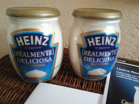 Probando Heinz Realmenre Deliciosa