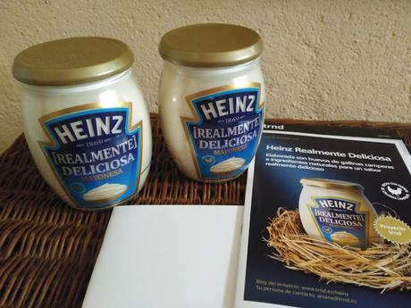 Probando Heinz Realmenre Deliciosa