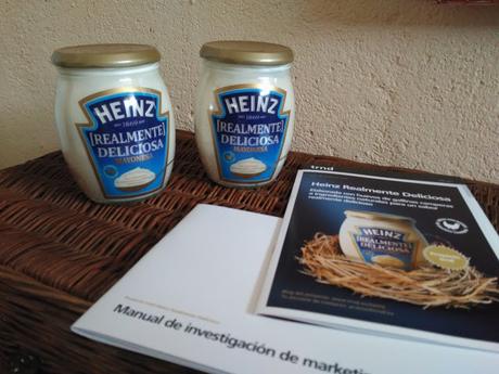 Probando Heinz Realmenre Deliciosa