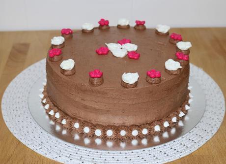 Tarta De Trufa Y Crema