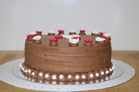 Tarta De Trufa Y Crema