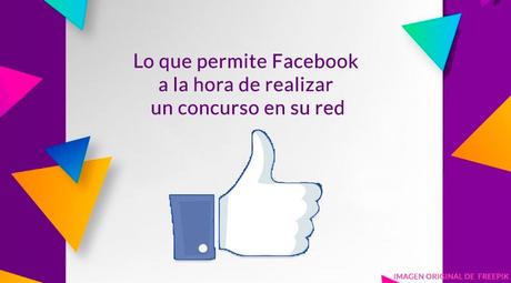 Qué puedes hacer en los concursos de Facebook