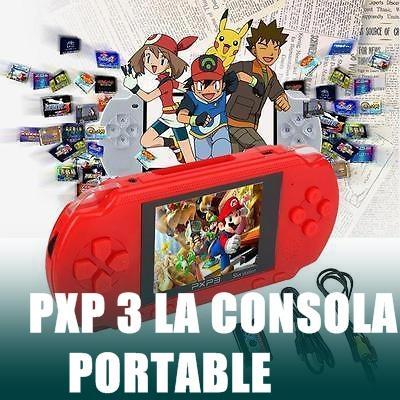 PXP 3 la consola portable para juegos de Sega la mejor