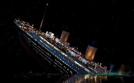 El increible Hundiemiento del Titanic Historia Oficial