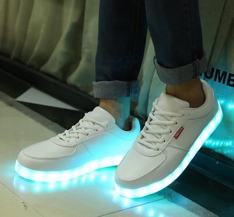 Zapatos de LED Usb para Adultos
