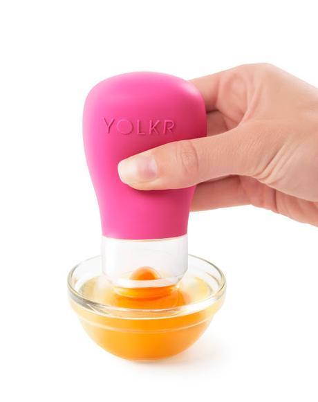 Increible utensilio para la cocina Separador de Yemas