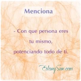 Con que persona eres tu mismo potenciando todo en ti. Con que persona eres tu mismo potenciando todo en ti.