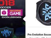 GAME trae esta Edición Legendaria Evolution Soccer 2018