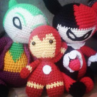 Amigurumis de Avengers