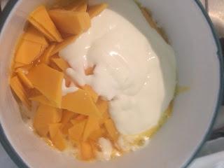 CREMA DE QUESO CHEDDAR Y ORÉGANO