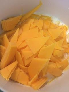 CREMA DE QUESO CHEDDAR Y ORÉGANO