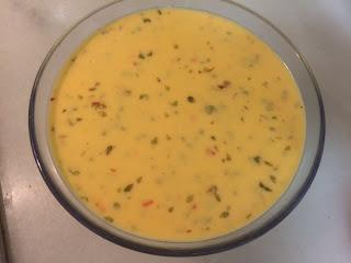 CREMA DE QUESO CHEDDAR Y ORÉGANO