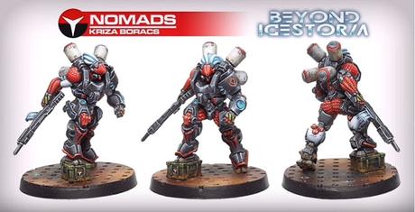 Perfiles desvelados del Kriza Boracs y del Kamau (Corregido este ultimo)