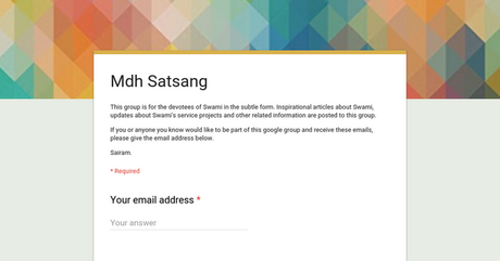 Dios se ha clonado a sí mismo y ha hecho todo el universo. Él es el único que está allí en todos.