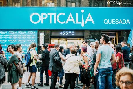 Inauguración Quesada Opticalia (Oviedo)