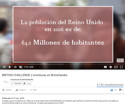 Tipos de vídeos que encontramos en los canales de “YouTube”