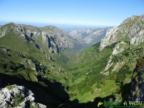 Ruta al Cueto Cerralosa y Jajao: Valle de San Esteban