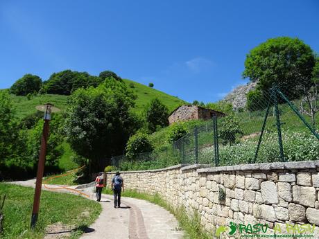 Pasada del Picayo: Desvío en Tresviso hacia el Cueto Cerralosa