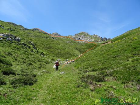 Ruta al Cueto Cerralosa y Jajao: Tramo final al Cueto Cerralosa