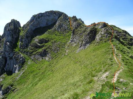 Ruta al Cueto Cerralosa y Jajao: Collado Pandecova