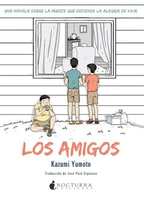 BookTime: Los Amigos • Kazumi Yumoto (+adaptación)