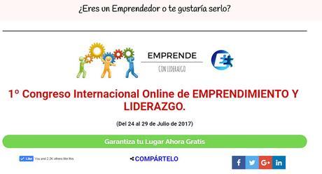 1º Congreso Internacional Online de Emprendimiento y Liderazgo