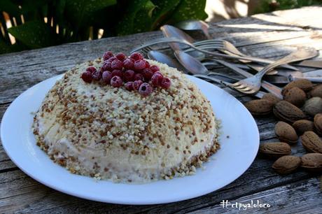 Bomba helada o Zuccotto