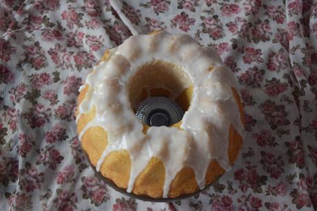 Bundt Cake de Coco